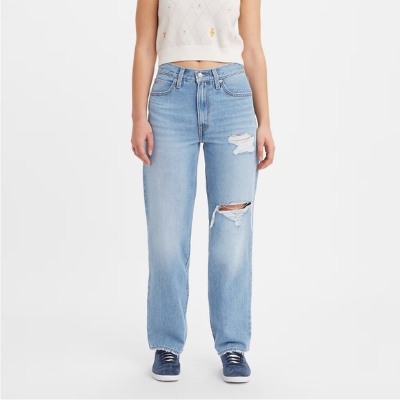 Levi's Denim - Levi’s ’94 Baggy Blue Jeans Size 26